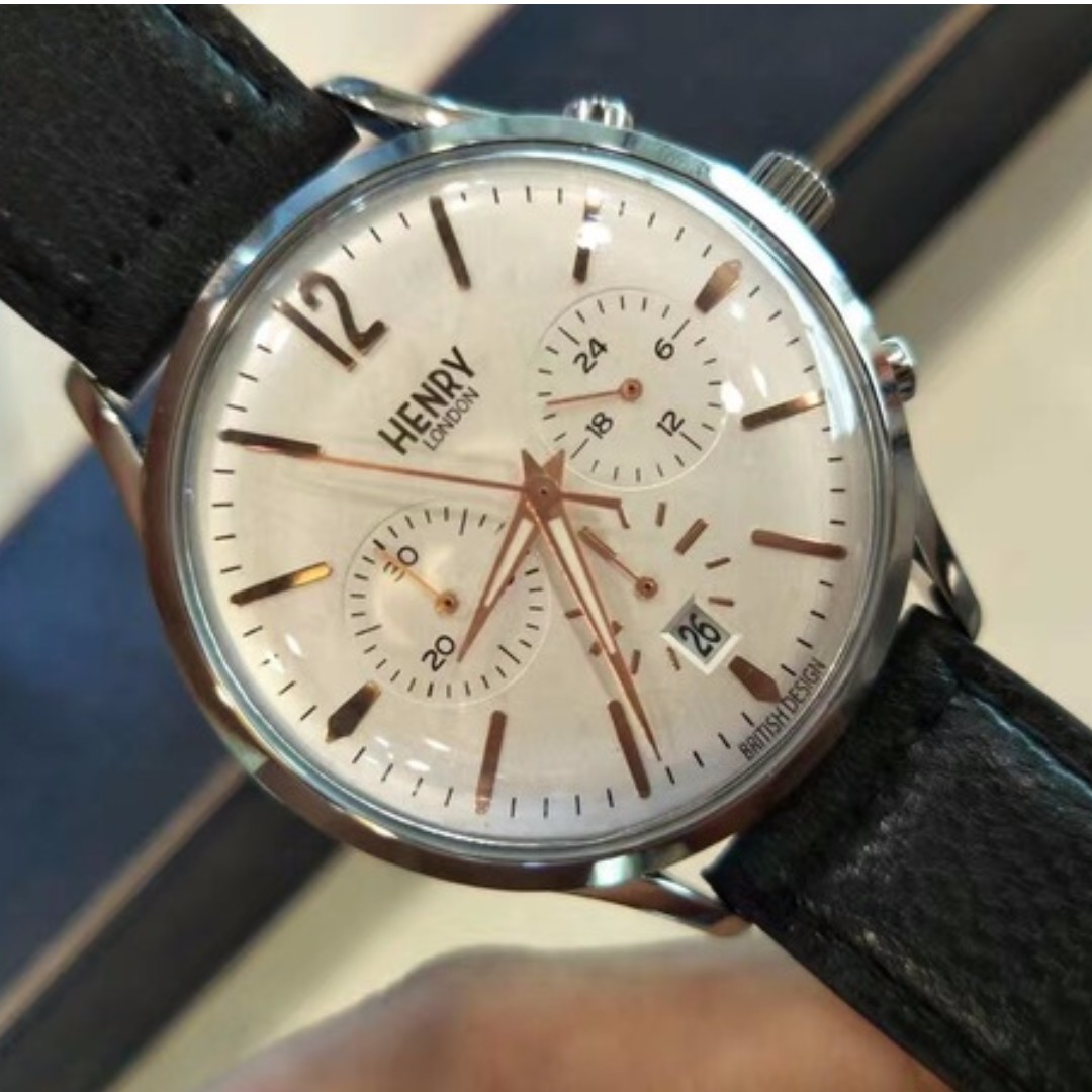 Henry London Men Watch HIGHGATE HL41 CS 0011 Luxury Watches on