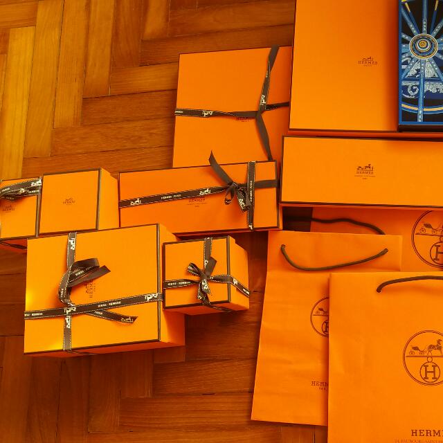 Hermes Boxes, Everything Else, Others on Carousell