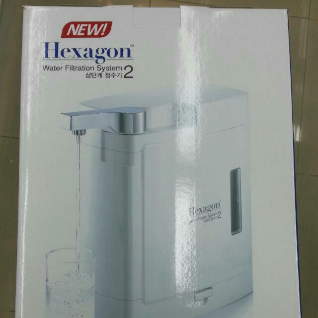 Hexagon Alkaline Hydrogen Water Filter (Filtration) System, TV & Home