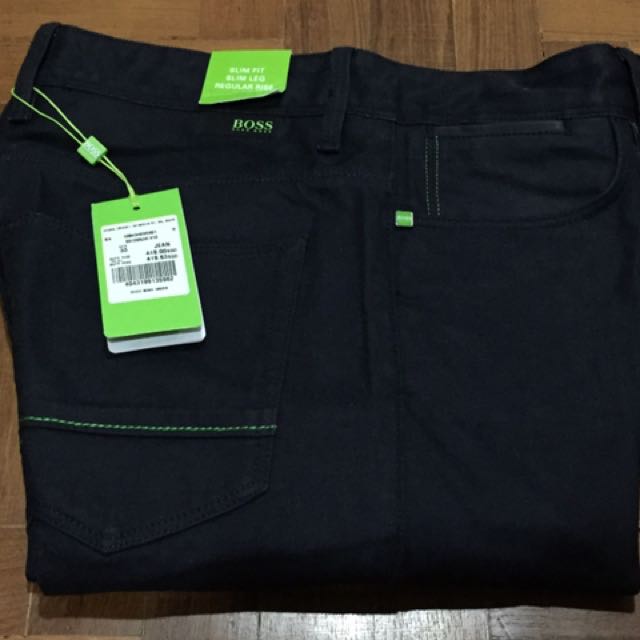 Hugo Boss Green - Fit, Regular Jeans, Fashion, Bottoms, Jeans on Carousell