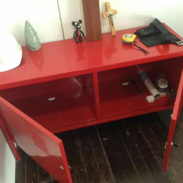 Industrial Look Cabinet Furniture Shelves Drawers On Carousell