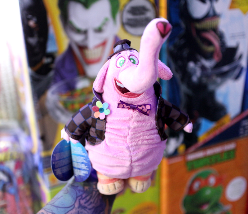 Inside Out Disney Pixar Bing Bong 小彬彬腦筋急轉彎尺寸 20cm 公雞漢堡 玩具 玩偶在旋轉拍賣