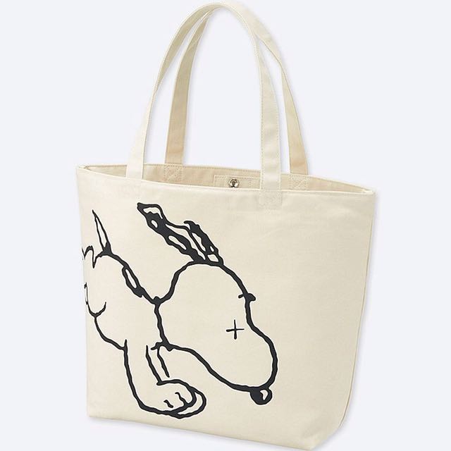 Kaws X Peanuts Tote Bag
