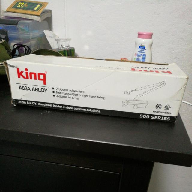 King ASSA ABLOY Door Closer, Furniture & Home Living, Furniture, Other