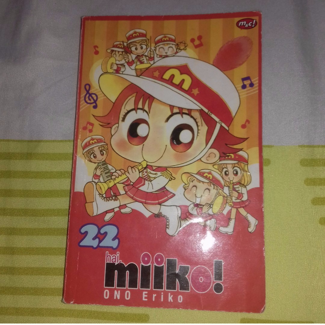 Komik Hai Miiko 22 Books Stationery Comics Manga On Carousell
