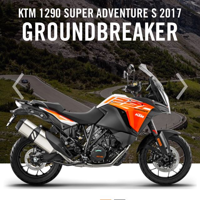 ktm 1290 adventure for sale