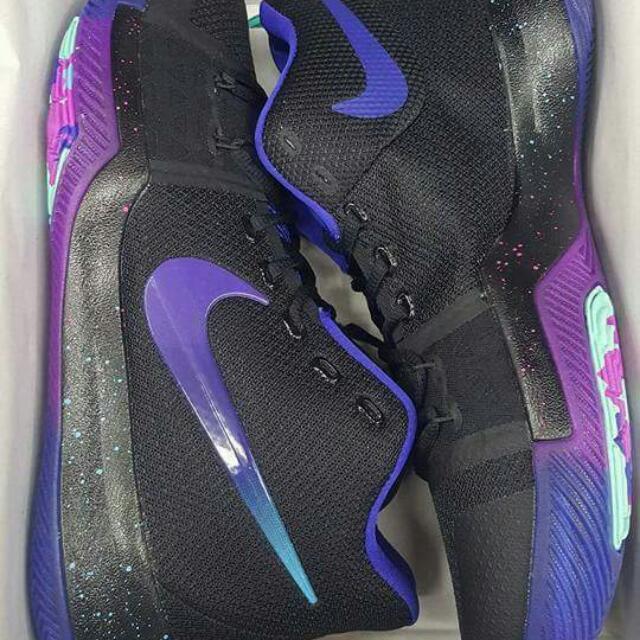 Kyrie 3s galaxy top