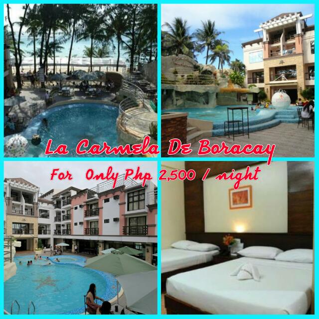 La Carmela De Boracay Getaway Tickets Vouchers Attractions On Carousell