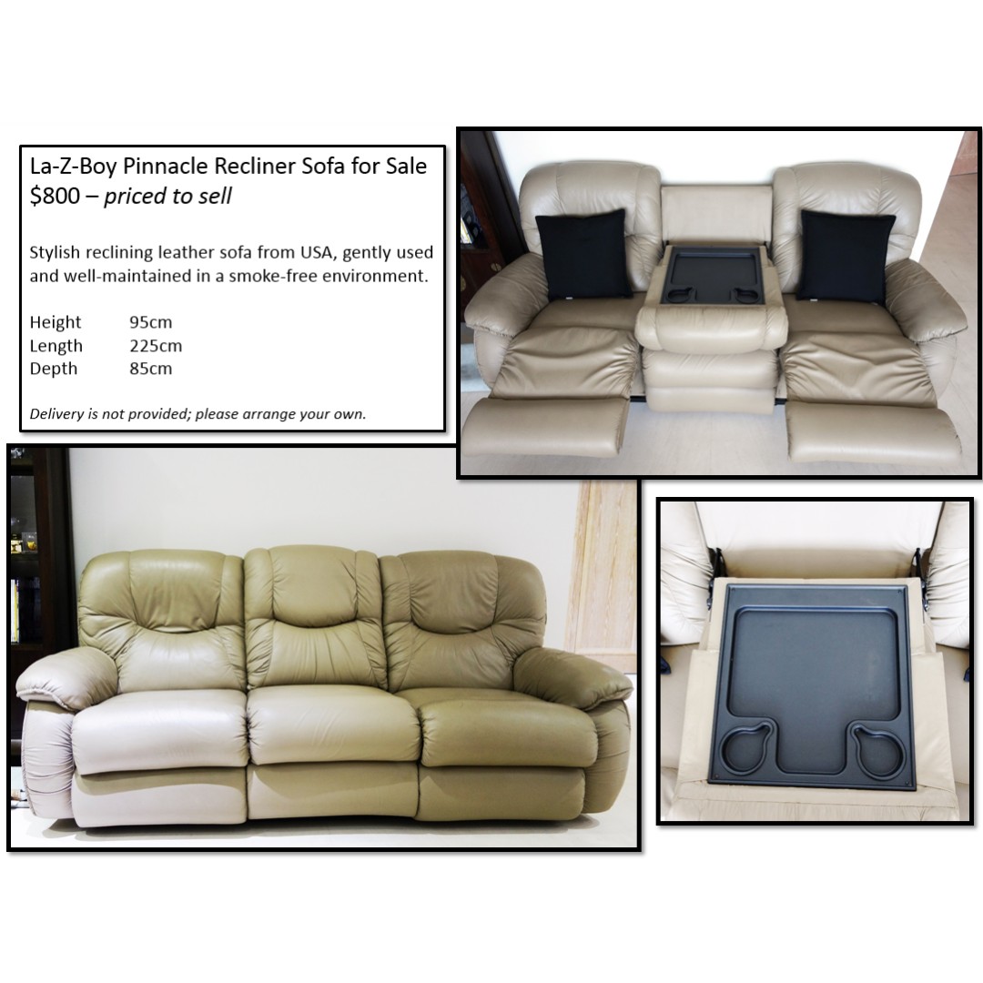 La Z Boy Pinnacle Recliner Sofa Furniture Sofas On Carousell