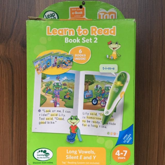 leapfrog learn to read 10 book bundle