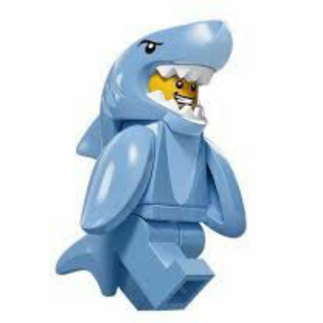 lego shark boy