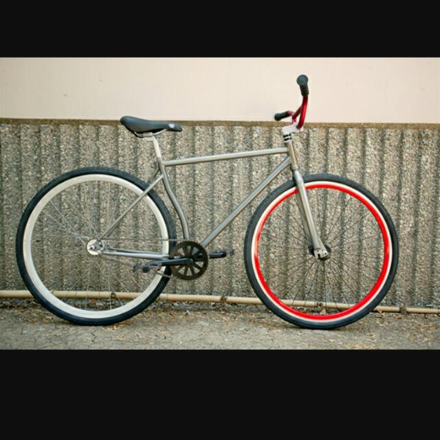fixed gear freestyle frame