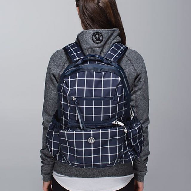 Lululemon back to class backpack store