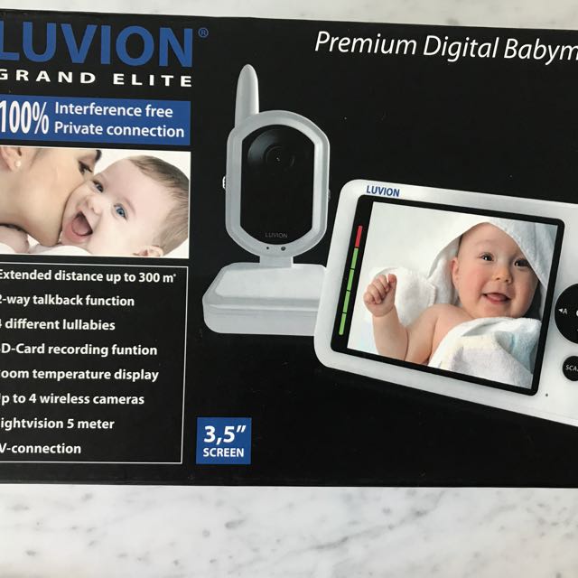 luvion premium digital baby monitor