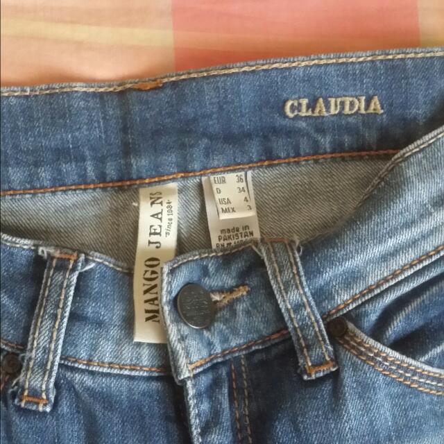mango claudia jeans