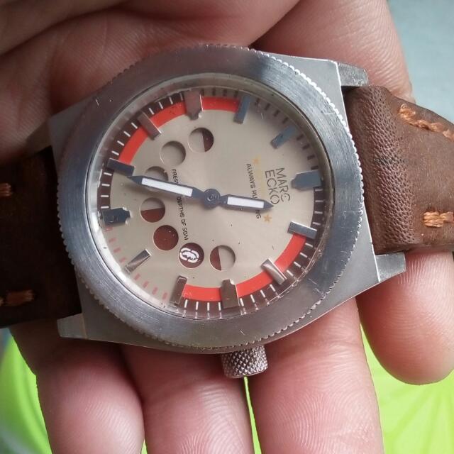 Marc ecko new arrivals non stop watch