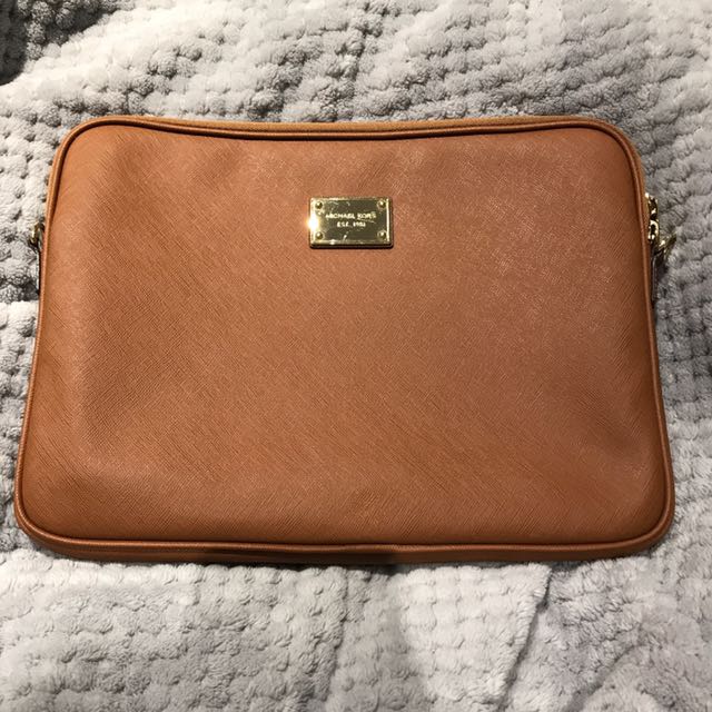 michael kors laptop orange