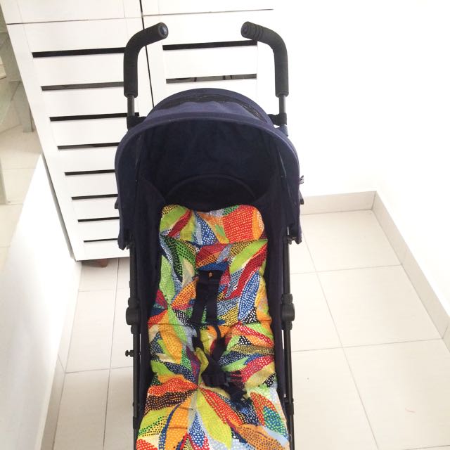 mothercare flower stroller