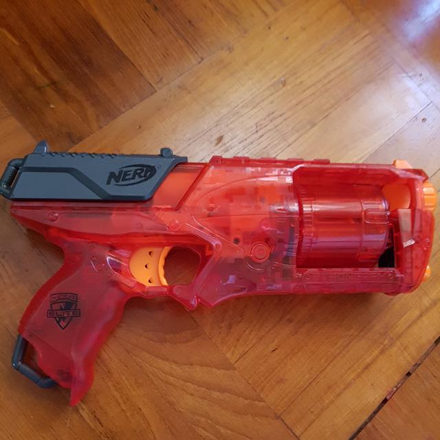 Nerf strongarm red cheap
