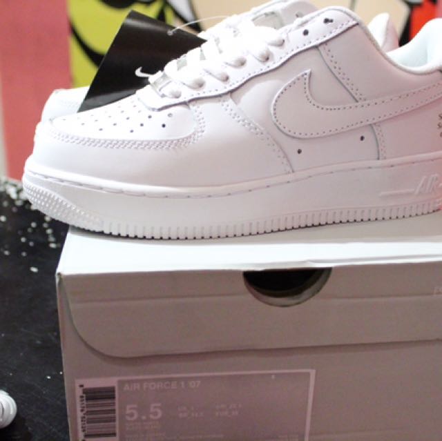 nike air force putih