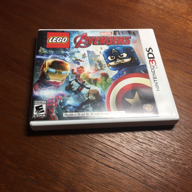 avengers 3ds game