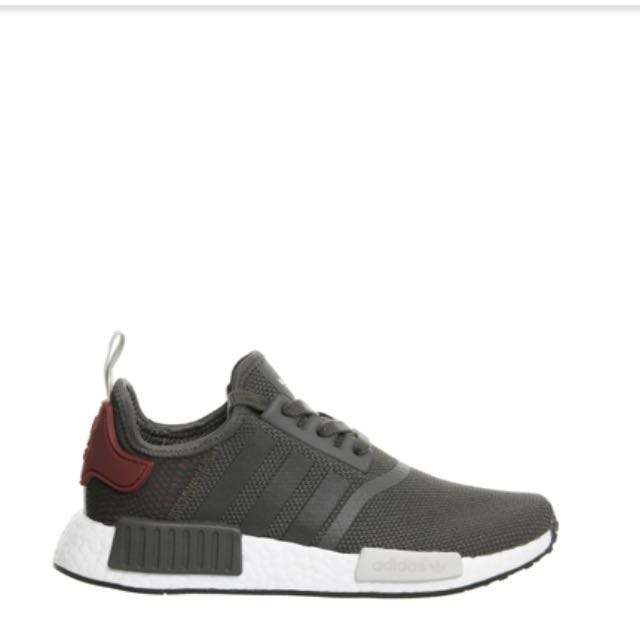 NMD RUNNER UTILITY GREY MAROON Men s Fashion Footwear