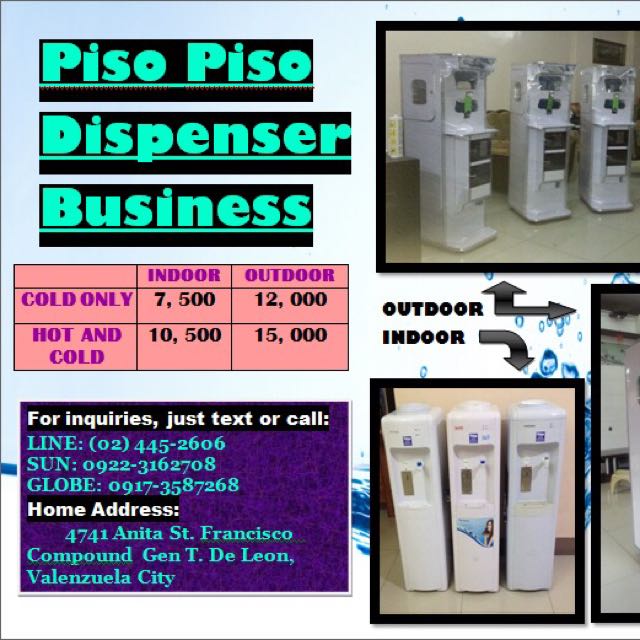 piso water dispenser for sale
