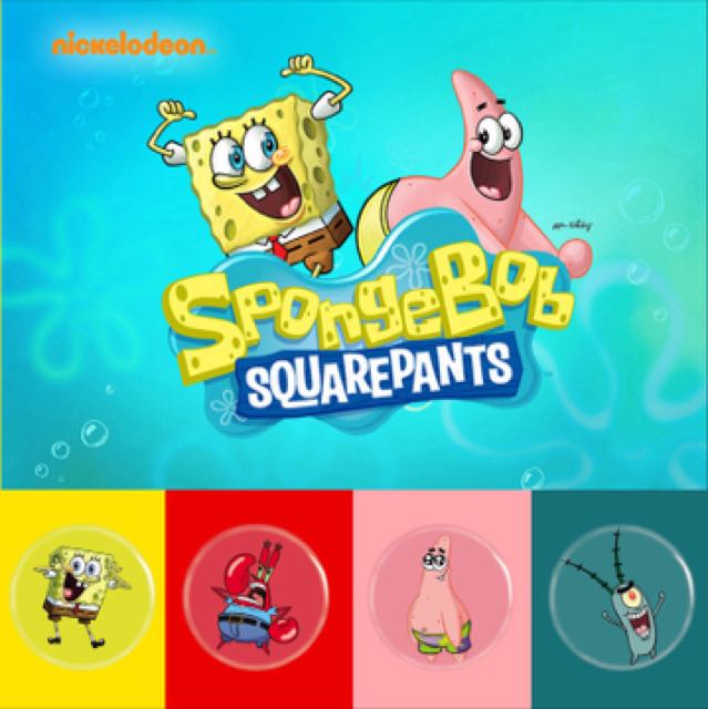 SpongeBob Popsocket, Mobile Phones & Gadgets, Mobile & Gadget Accessories,  Other Mobile & Gadget Accessories on Carousell