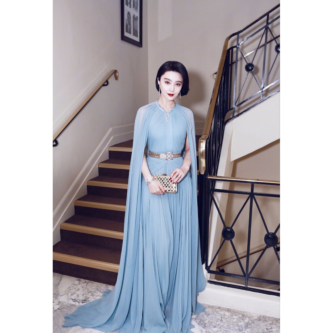 Cape bridesmaid discount dress