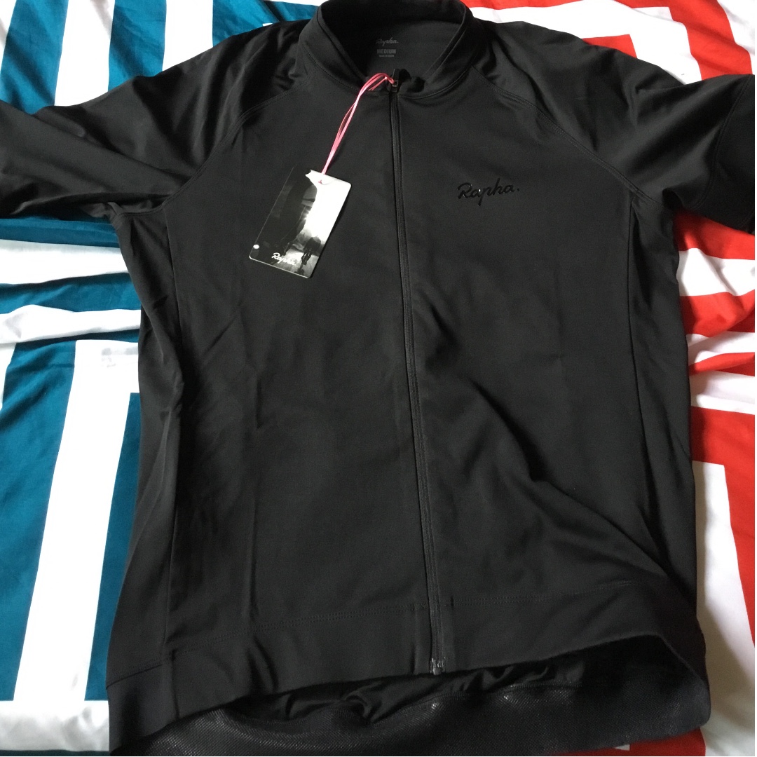 Rapha core jersey black top