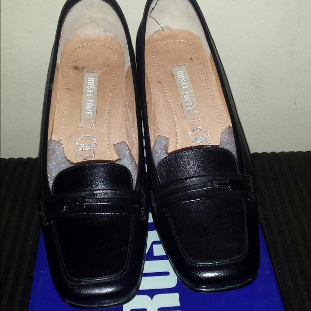 Rusty lopez black hot sale shoes for ladies