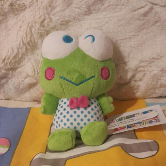 kero keroppi stuffed toys