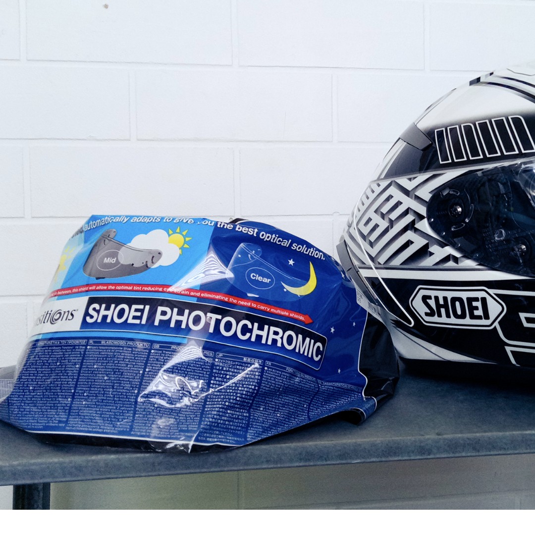 Shoei x 14 transition visor sales