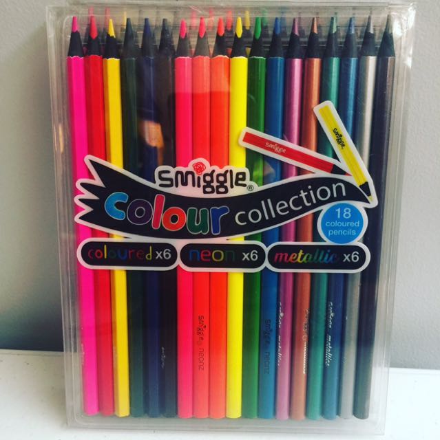 Smiggle Colour Collection, Babies & Kids, Babies & Kids ...