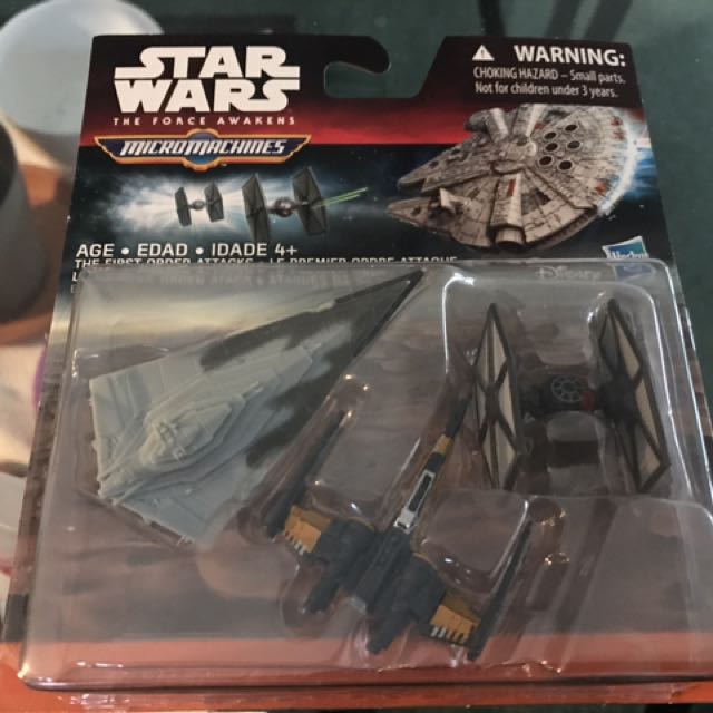 Star Wars Micro Machines (Category: Vehicle & Diecast Models) located in Quezon City. Submitted by t33jh4y (Listing ID 107508254, Image 2). Description: Starwars Micro Machines by Hasbro (Brandnew) 300 Each Q.C. area meetup, Anonas, V. Luna Road Can be ship thru XEND, under buyers payment What you see, is what you get Text or Call: 09267240159.