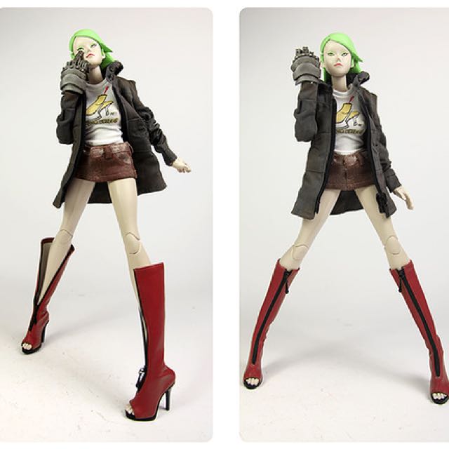 激レア ThreeA Adventure Kartel Peppermint grove 3A アシュレイウッド Threezero