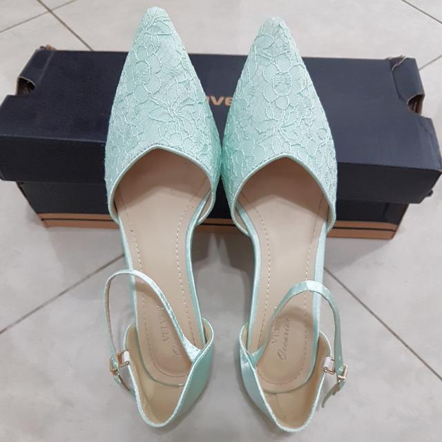 Tiffany Blue Wedding Shoes, Women's Fashion, Footwear, Sneakers on ...