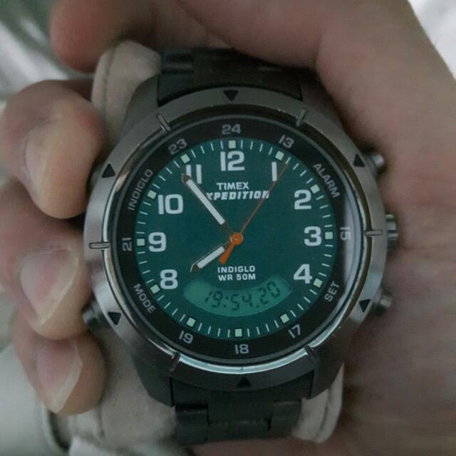 Timex best sale dual time