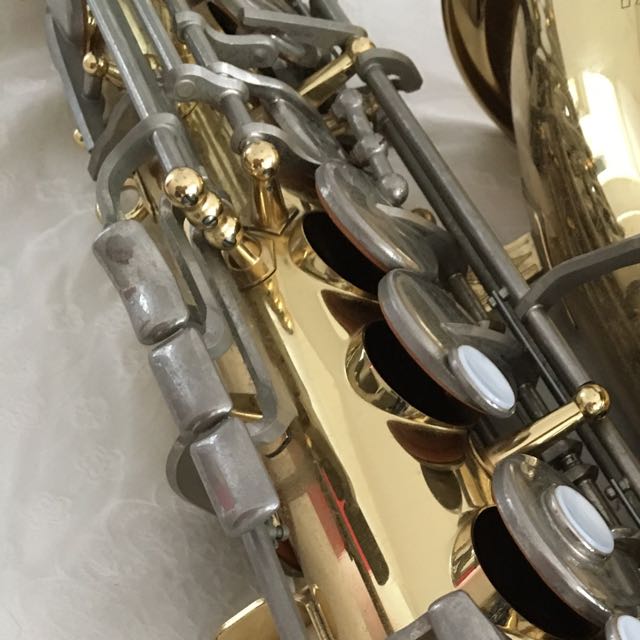 Yamaha Alto Saxophone AS100 Made In Japan, Hobbies & Toys, Music