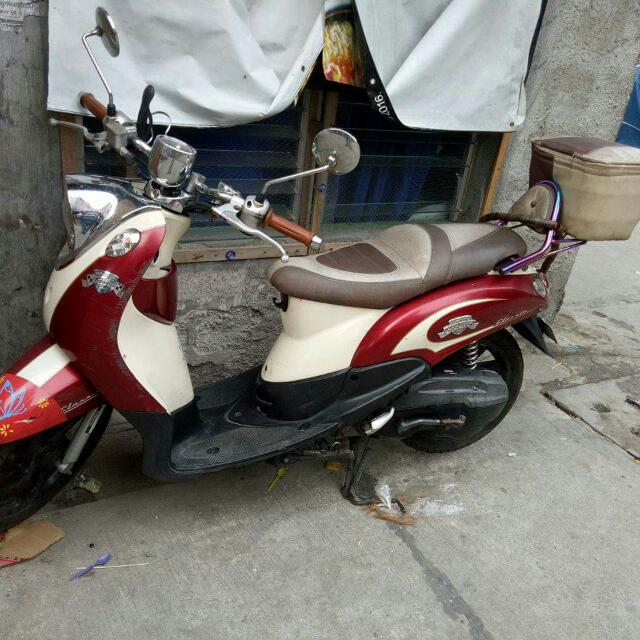  Yamaha  Fino  Classic 2012 Color Red Motorbikes on Carousell