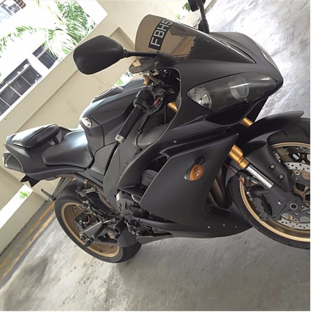 Yamaha Yzf-R1 (2008), Motorcycles, Motorcycles For Sale, Class 2 On  Carousell