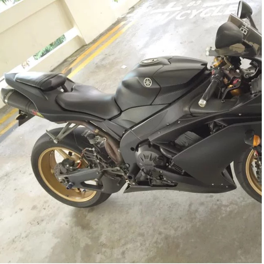 Yamaha Yzf-R1 (2008), Motorcycles, Motorcycles For Sale, Class 2 On  Carousell