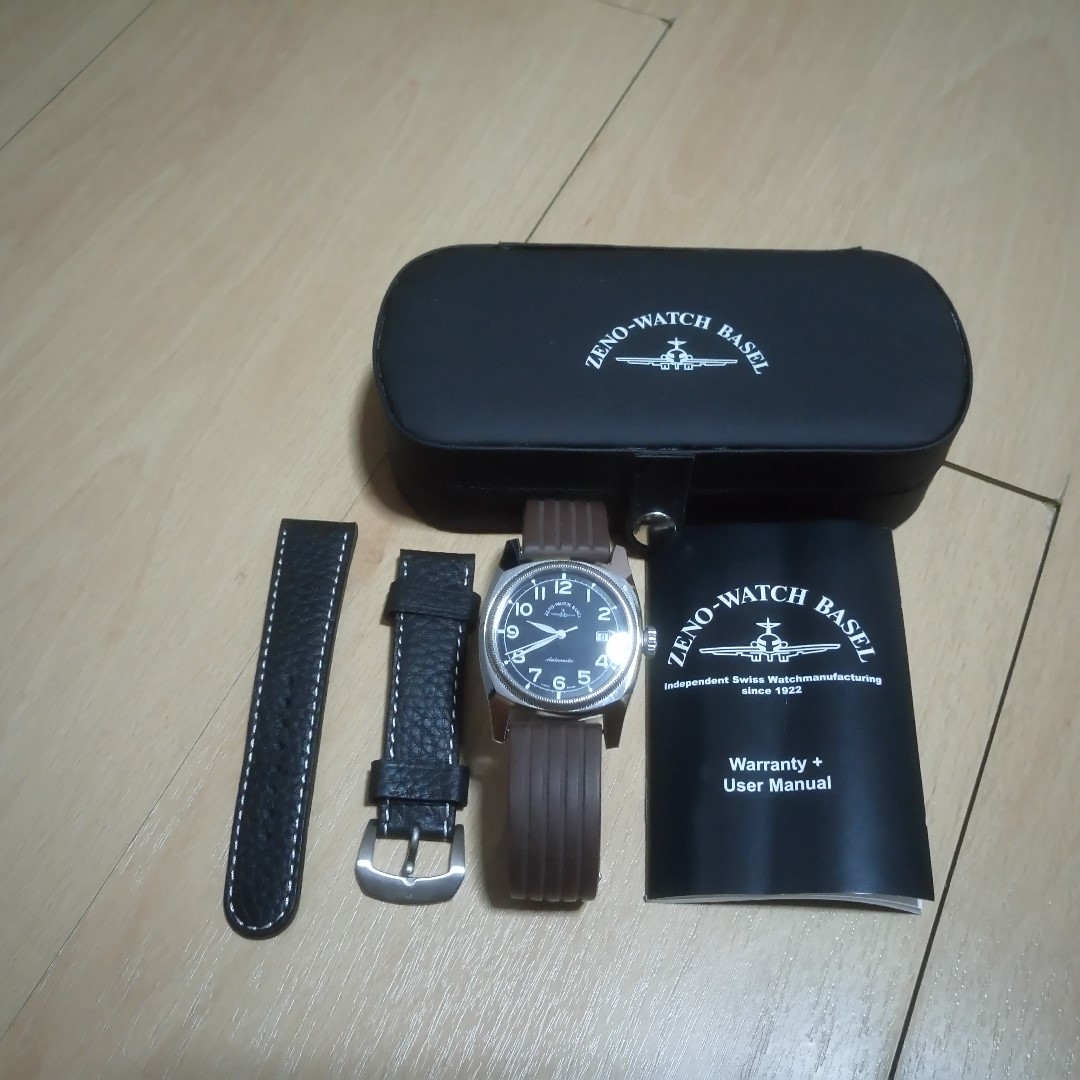 Zeno Basel Watch 6164 a1 Automatic Luxury Watches on Carousell