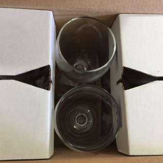 小玻璃酒杯6個一組