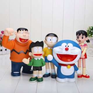 Pajangan Doraemon And Friends