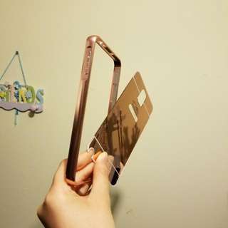 Samsung Galaxy Note 3 Rose Gold Mirror Hard Case