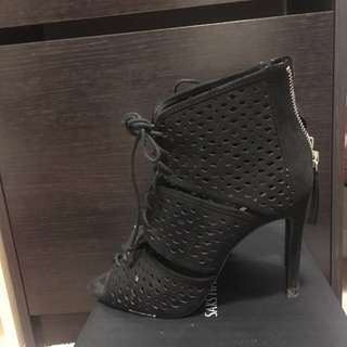 Zara Lace Up Booties