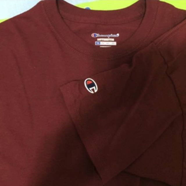 champion youth t shirt