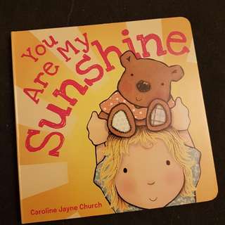 You Are My Sunshine (Board Book)