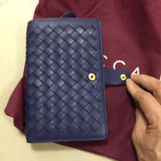 小羊皮中長夾